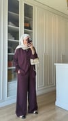 Gofre Basic Takım Mürdüm