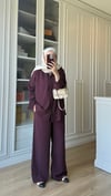 Gofre Basic Takım Mürdüm