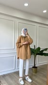 Gofre Gömlek - Hardal