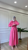 Gömlek / Elbise - Pembe