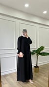 Gömlek Elbise - Siyah