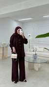 Ham Keten Takım Bordo
