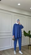 İndigo - Asel Gömlek Takım