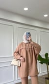 Kahve - Oversize Takım