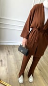 Kimono Takım - Acı Kahve