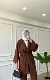 Kimono Takım - Acı Kahve