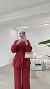Lavinya Tensel Takım  Kiremit