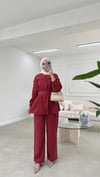 Lavinya Tensel Takım  Kiremit