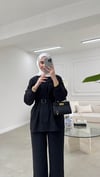Lavinya Tensel Takım Siyah