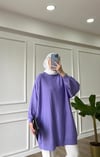 Lila  - Soft Merserize Tunik