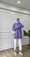 Lila - Vera Merserize Tunik