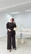 Lucy Kemerli Takım Acı Kahve