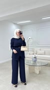 Lucy Kemerli Takım Lacivert