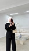 Lucy Kemerli Takım Siyah