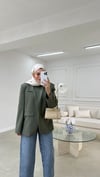 Luna Blazer Ceket Çağla