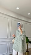 Mia Çıtçıtlı Gömlek - Mint