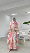 Milla Elbise Pembe