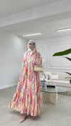Milla Elbise Pembe