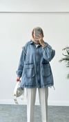 Moe Denim Ceket Mavi