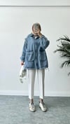 Moe Denim Ceket Mavi