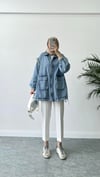 Moe Denim Ceket Mavi