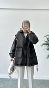 Moe Denim Ceket Siyah