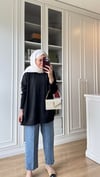 Mom Jean Açık Mavi 