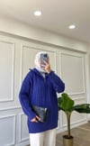 Mor Örgülü Kazak