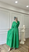 Müslin Elbise - Benetton