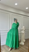 Müslin Elbise - Benetton