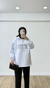 Nyc Sweatshirt Beyaz