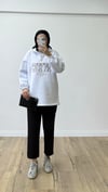 Nyc Sweatshirt Beyaz