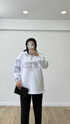 Nyc Sweatshirt Beyaz