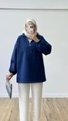 Nyc Sweatshirt Lacivert