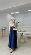 Omuz Detaylı Bluz Vizon