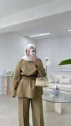 Otriş Kemerli Takım Yağ Yeşili