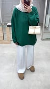 Oversize Triko Kazak Benetton