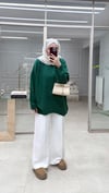 Oversize Triko Kazak Benetton