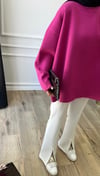 Pembe Basic Bisiklet Yaka 