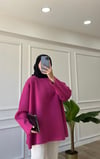 Pembe Basic Bisiklet Yaka 