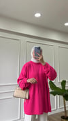 Pembe - Merserize Tunik 