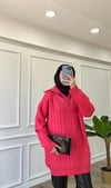 Pembe Örgülü Kazak 