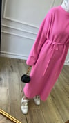 Pembe - Triko Elbise