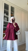 Pera Bluz Bordo