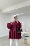Pera Bluz Bordo