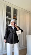 Piliseli Kap Siyah