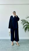 Pinteres Kimono Takım Lacivert