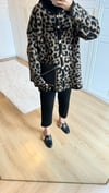 Premium Leopar Hırka