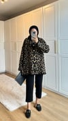 Premium Leopar Hırka