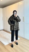 Premium Leopar Hırka